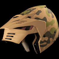 ICON Elsinore™ Helmet Magnacross Tan Medium