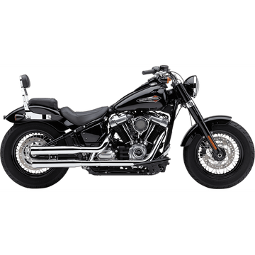 COBRA Neighbor Hater Mufflers for Softail Chrome 6047