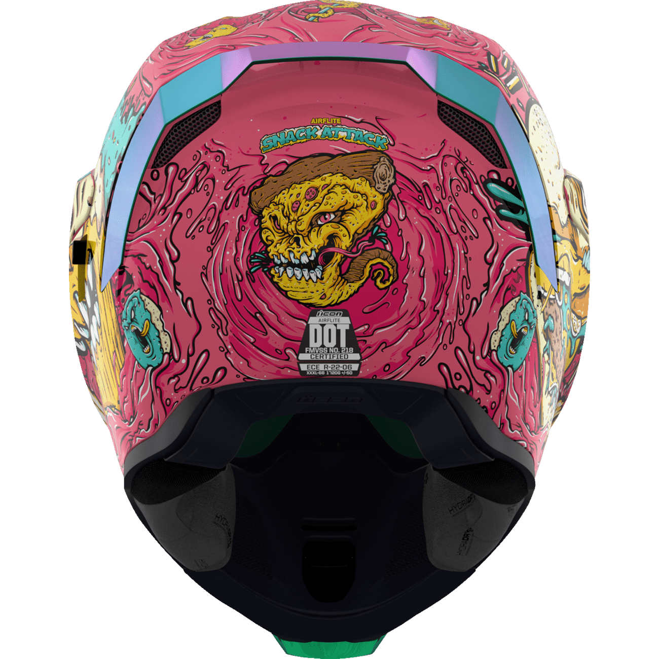 ICON Airflite™ Helmet Snack Attack MIPS® Pink XL