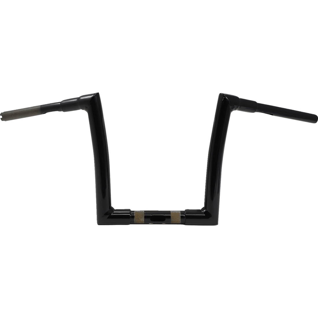 TODD'S CYCLE Handlebar 1-1/2" Strip 12" Gloss Black Road Glide 06015731