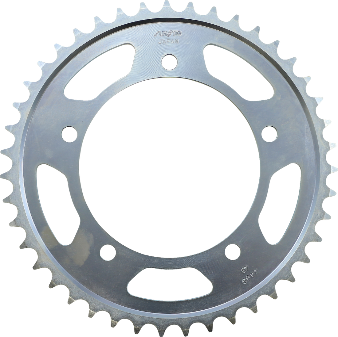 SUNSTAR SPROCKETS Steel Rear Sprocket 43 Tooth Suzuki/Triumph