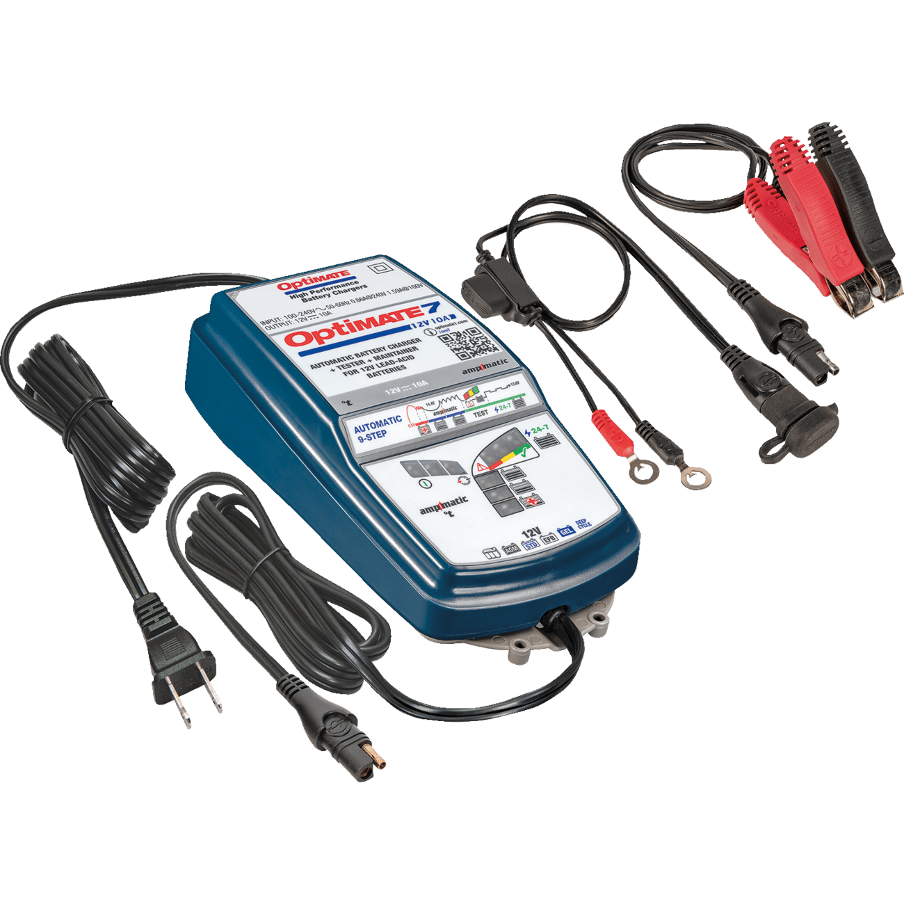 TECMATE Battery Charger/Maintainer