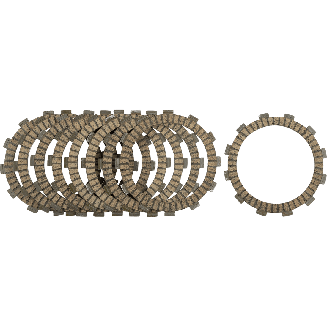 HINSON RACING Clutch Plate Kit Fiber CRF250R/RX FP0949001