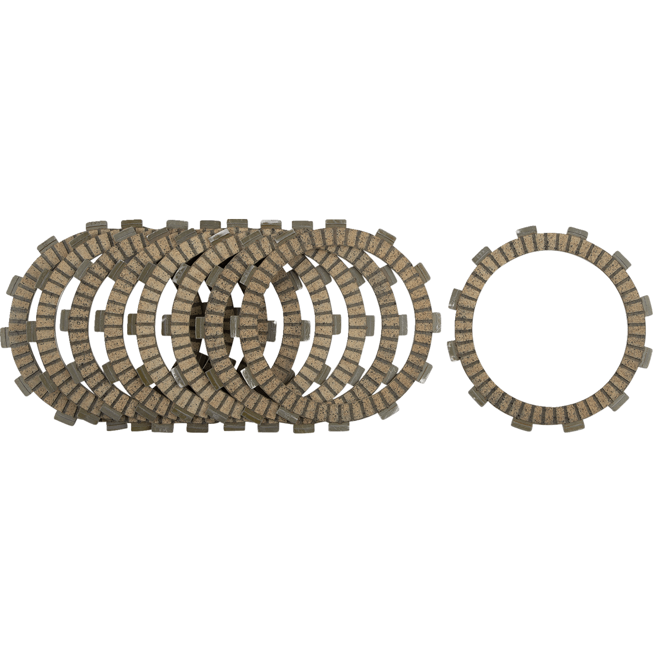 HINSON RACING Clutch Plate Kit Fiber CRF250R/RX FP0949001