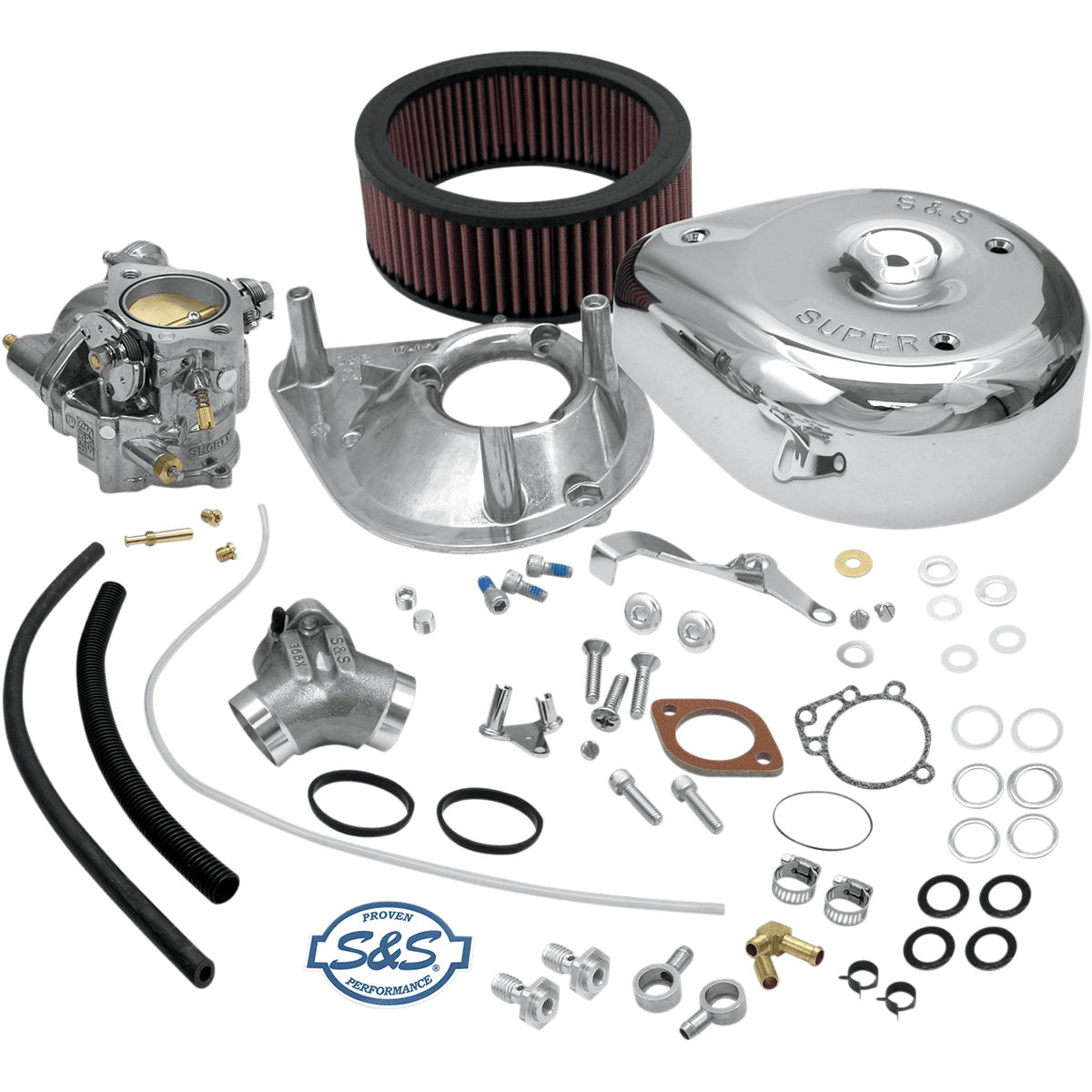 S&S CYCLE Super E Carburetor Kit Sportster 110409