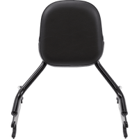 COBRA Detachable Backrest Black Short Chieftain 5022205B