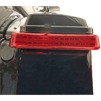 CUSTOM DYNAMICS Saddlebag Lights BCM Black/Red PBSBBCMBR