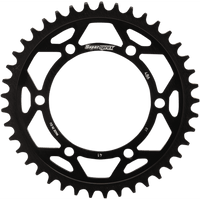 SUPERSPROX Edge Rear Sprocket Black 41 Tooth