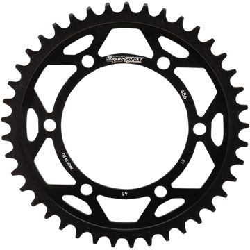 SUPERSPROX Edge Rear Sprocket Black 41 Tooth