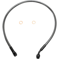 MAGNUM SHIELDING Brake Line 10 mm-35° 24" Black Pearl AS47124