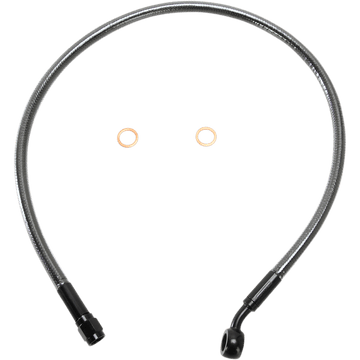 MAGNUM SHIELDING Brake Line 10 mm-35° 24" Black Pearl AS47124