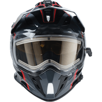 Z1R Range 2.0 Helmet Rotor Black/Red Medium