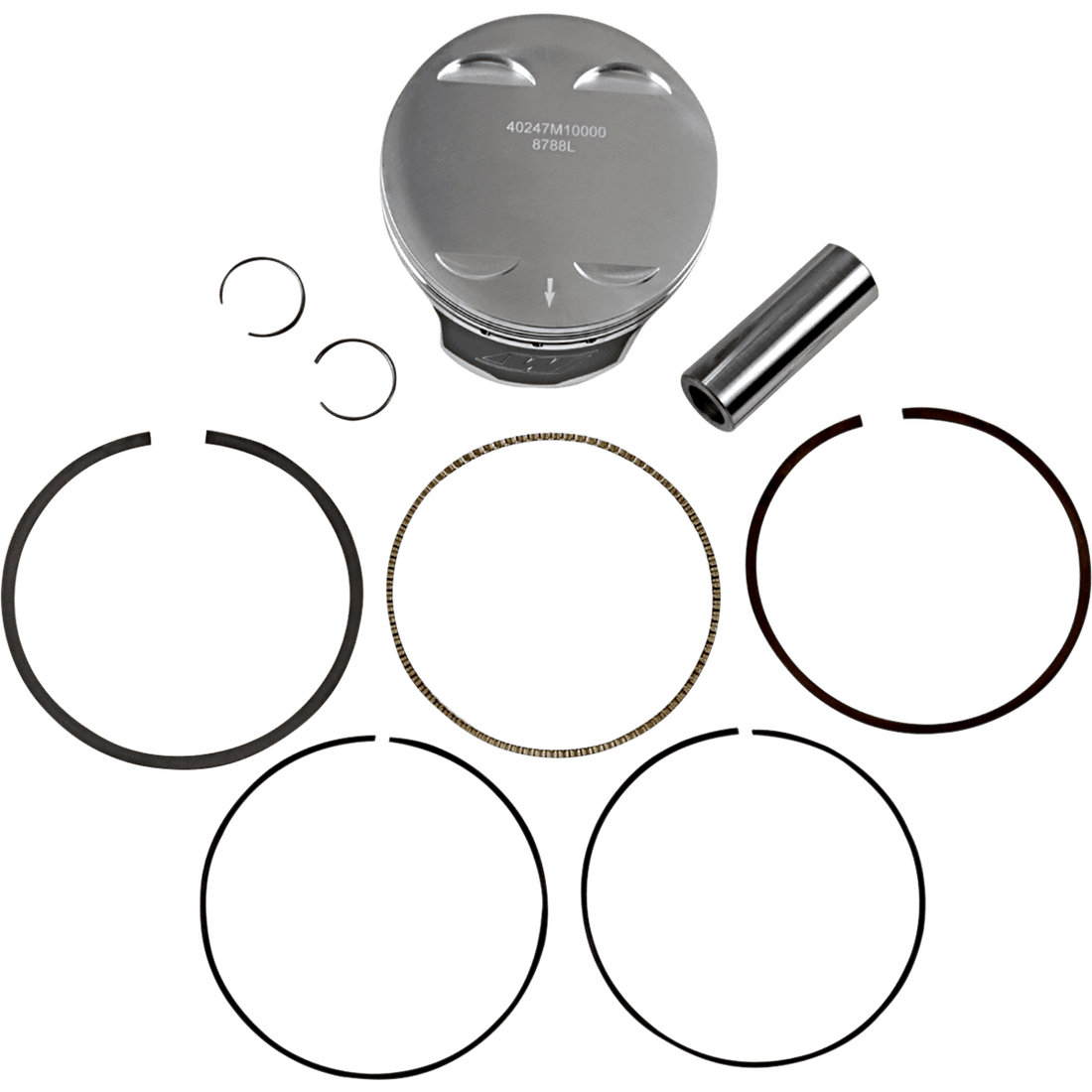 WISECO Piston Kit 40247M10000