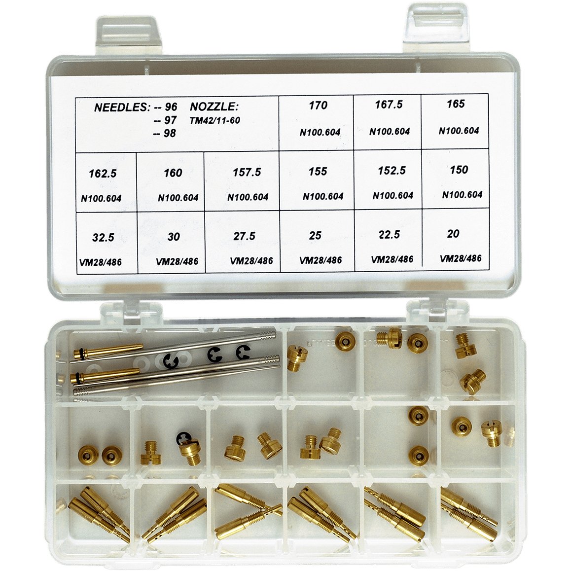 MIKUNI Carburetor Jet Kit HSR42 KHS025