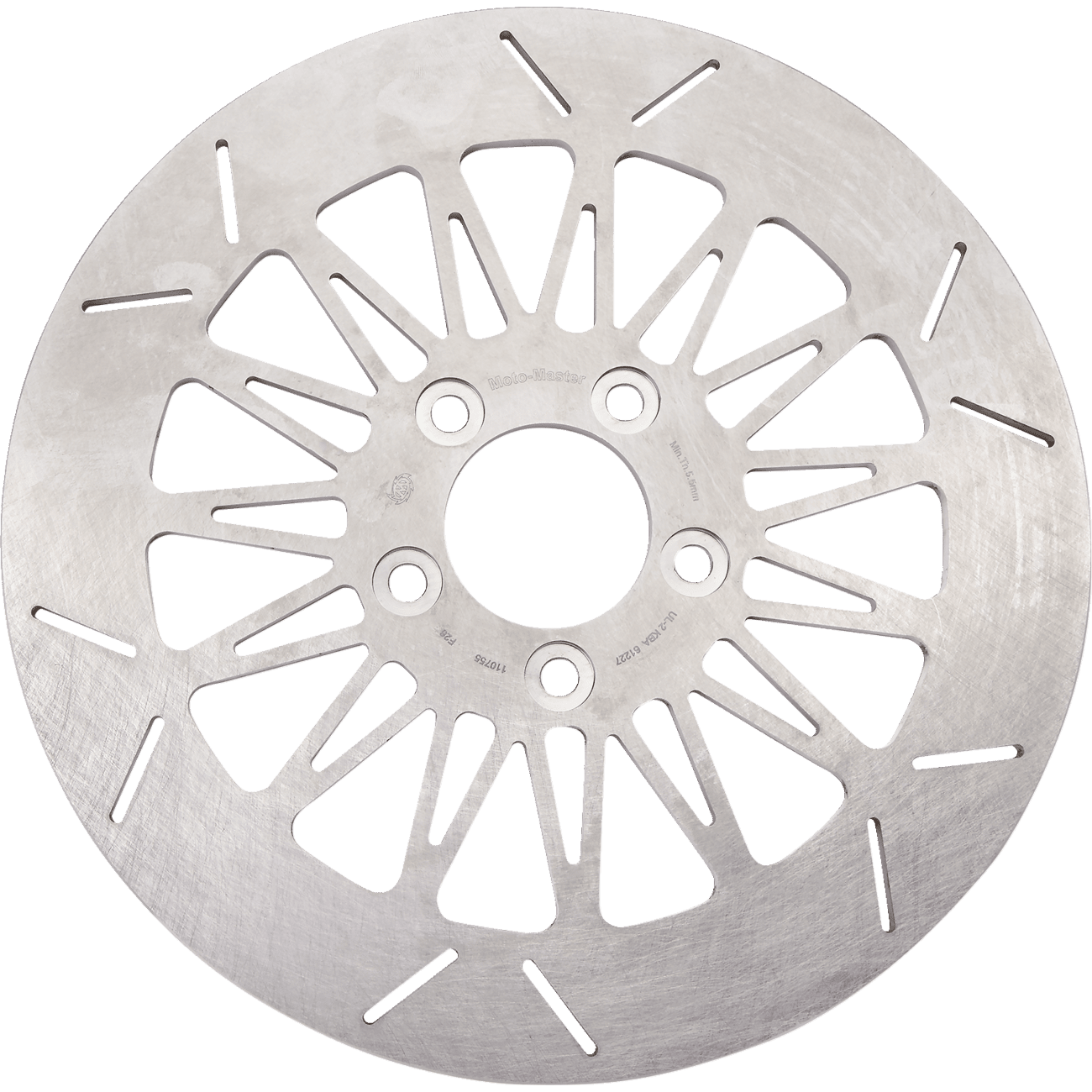 MOTO-MASTER Brake Rotor Rear Rialto 110755PU