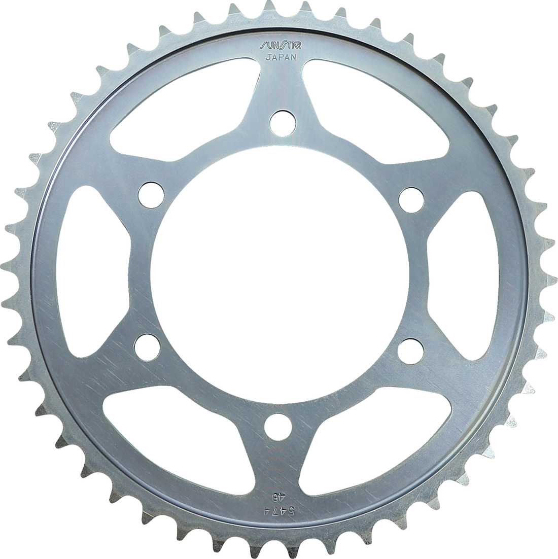 SUNSTAR SPROCKETS Steel Rear Sprocket 46 Tooth Suzuki/Yamaha