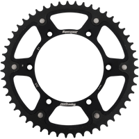 SUPERSPROX Stealth Rear Sprocket 51 Tooth Black Yamaha RST24551BLK