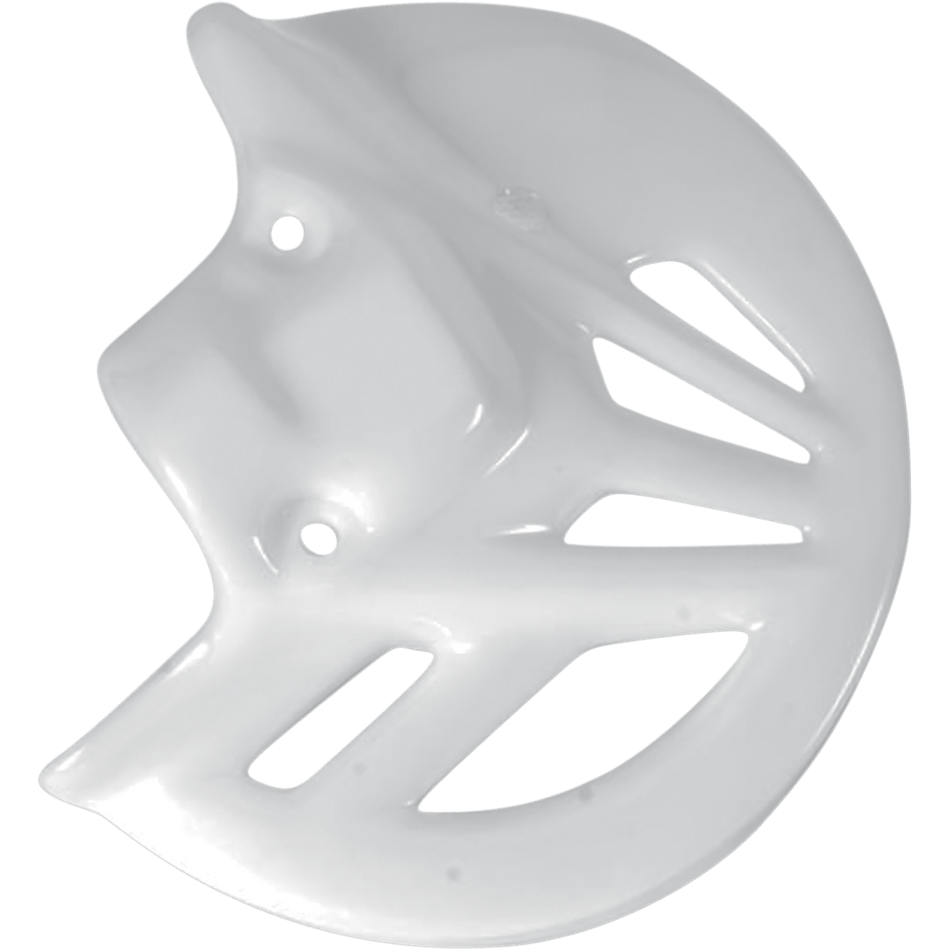 UFO Front Disc Guard White