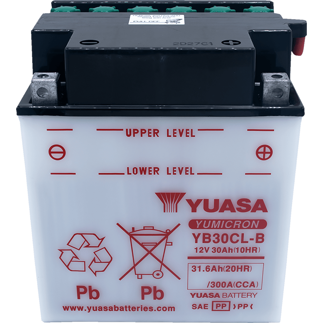 YUASA Battery YB30CL-B YUAM2230CTWN