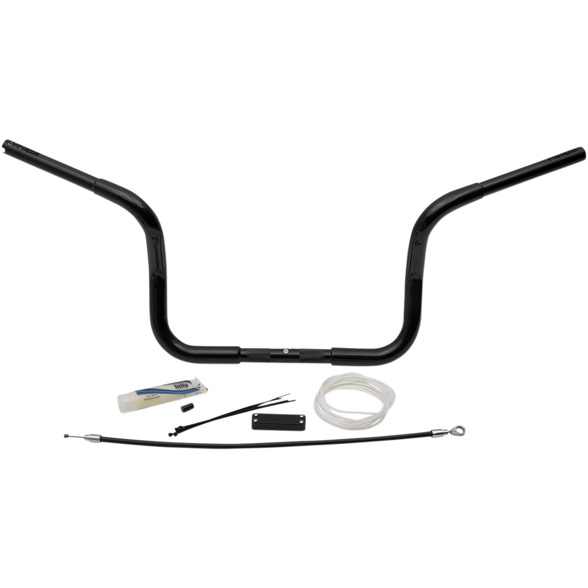 FAT BAGGERS INC. Handlebar Kit Rounded Top 10" Black 909410B