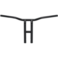 BILTWELL Handlebar Tyson XL Pullback 14" TBW Black 62642015