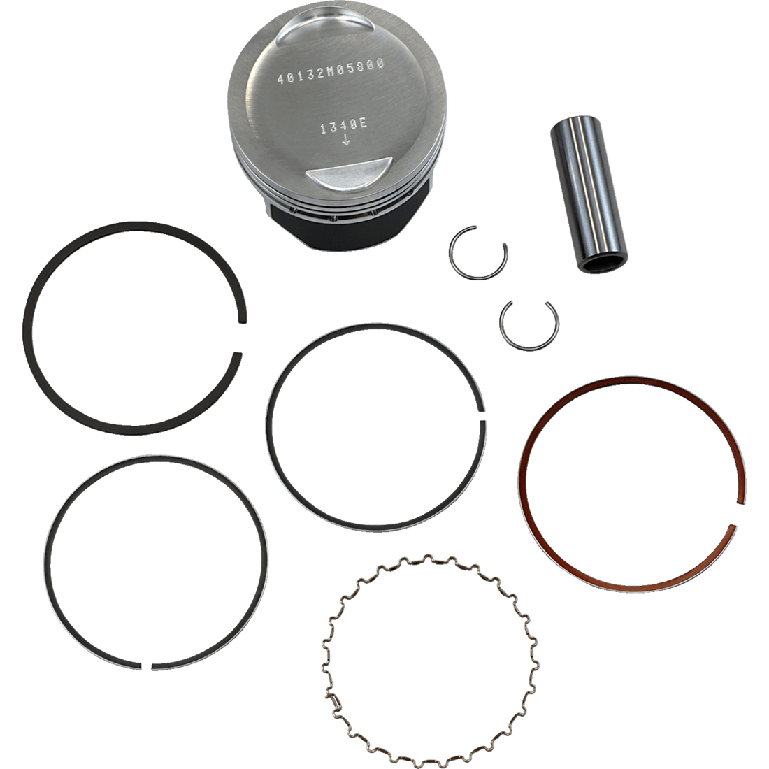 WISECO Piston Kit 58.00 mm Honda 40132M05800