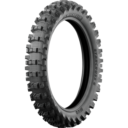 MICHELIN Tire StarCross 6 Mud Rear 100/90-19 57M 94372