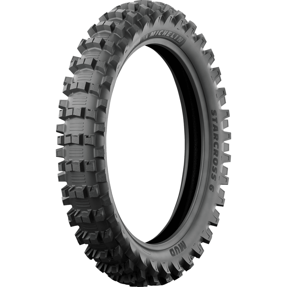 MICHELIN Tire StarCross 6 Mud Rear 100/90-19 57M 94372