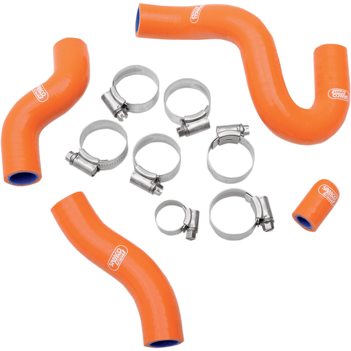 MOOSE RACING Race Fit Radiator Hose Kit Orange KTM MBUKTM47OR