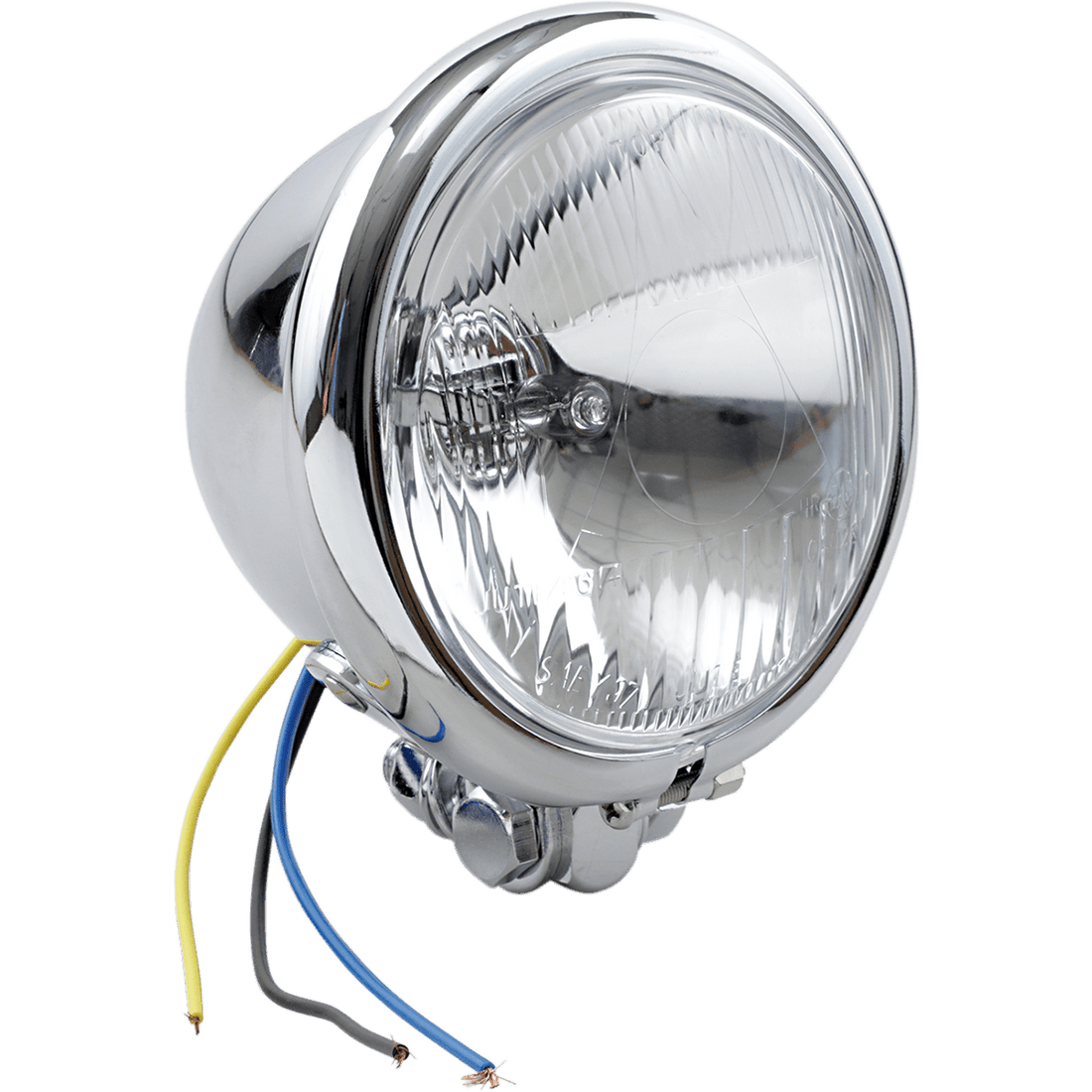 DRAG SPECIALTIES Spotlight Swivel Mount 4-1/2" Chrome