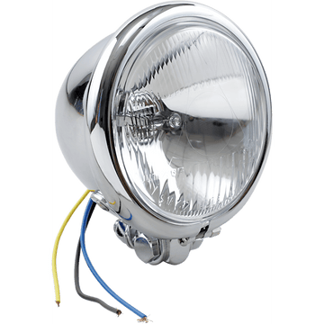 DRAG SPECIALTIES Spotlight Swivel Mount 4-1/2" Chrome