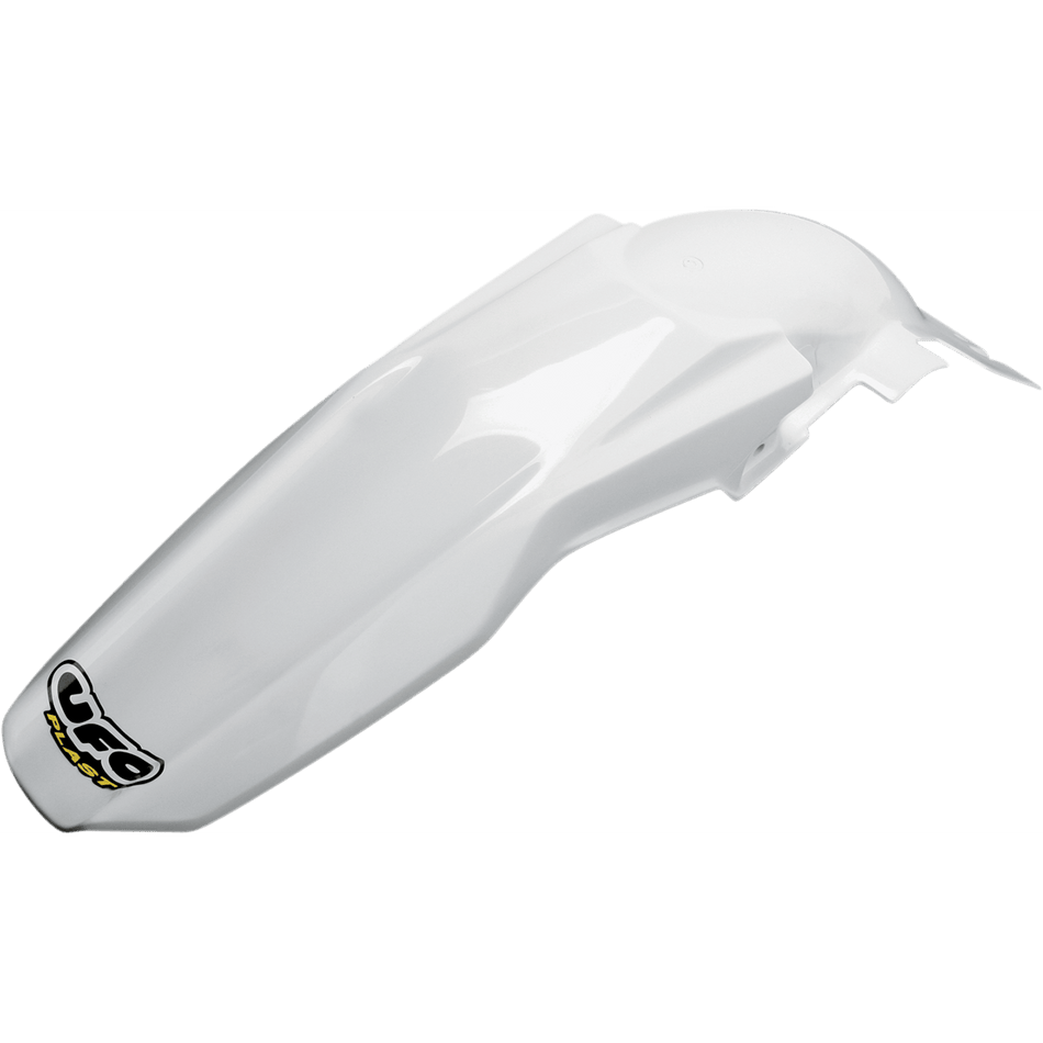 UFO MX Rear Fender White