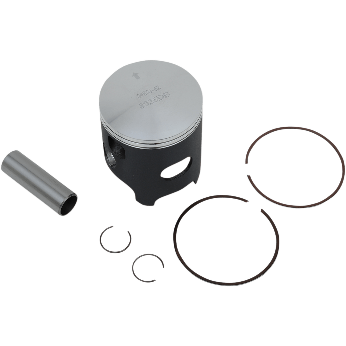 WOSSNER Piston Kit 66.34 mm Kawasaki