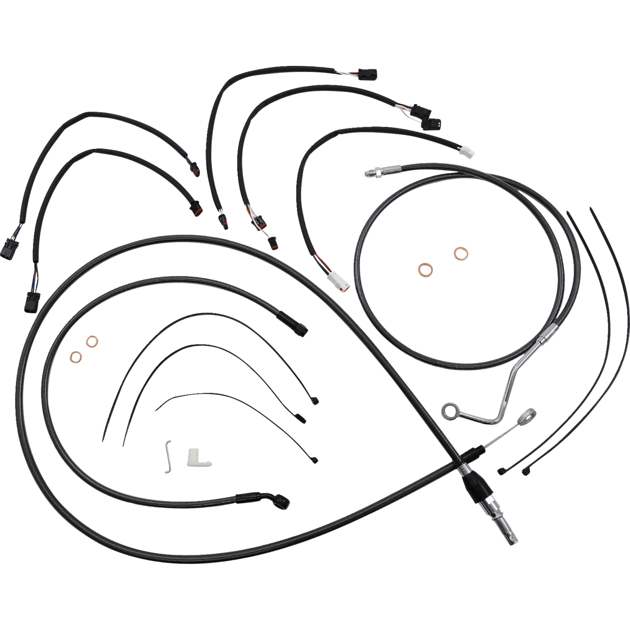 MAGNUM SHIELDING Control Cable Kit Black Pearl™ 4871132