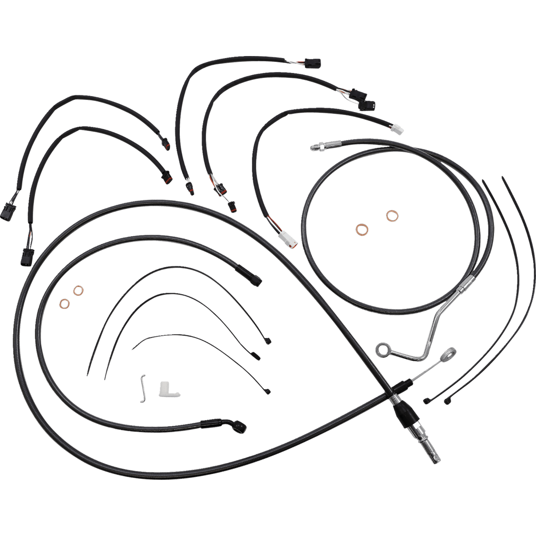 MAGNUM SHIELDING Control Cable Kit Black Pearl™ 4871132