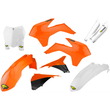 CYCRA Body Kit Powerflow Orange/White/Black 1CYC931402