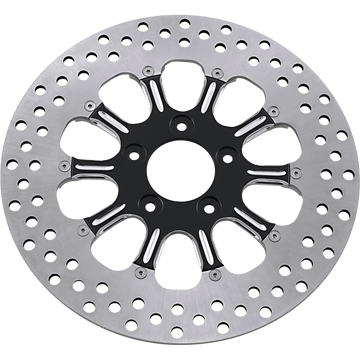 PERFORMANCE MACHINE PM Brake Rotor 11.8" Revel Platinum Cut 01331800RELSBMP