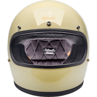 BILTWELL Gringo Helmet Gloss White XS 1002102501