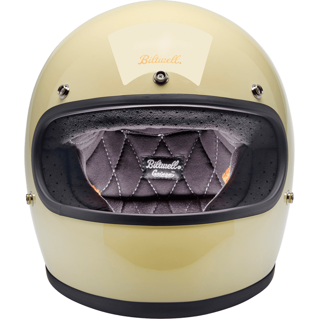 BILTWELL Gringo Helmet Gloss White Small 1002102502