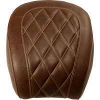 MUSTANG Passenger Seat Diamond Brown FLHC/S 83006