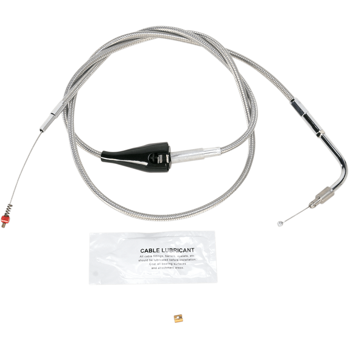 BARNETT Idle Cable Cruise +8" Stainless Steel 10230410018