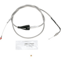 BARNETT Idle Cable Cruise +8" Stainless Steel 10230410018