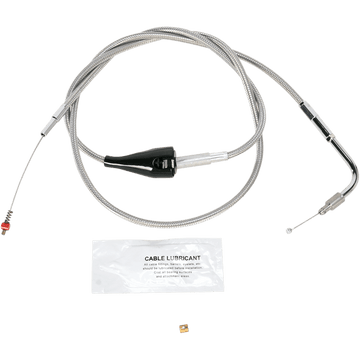 BARNETT Idle Cable Cruise +8" Stainless Steel 10230410018