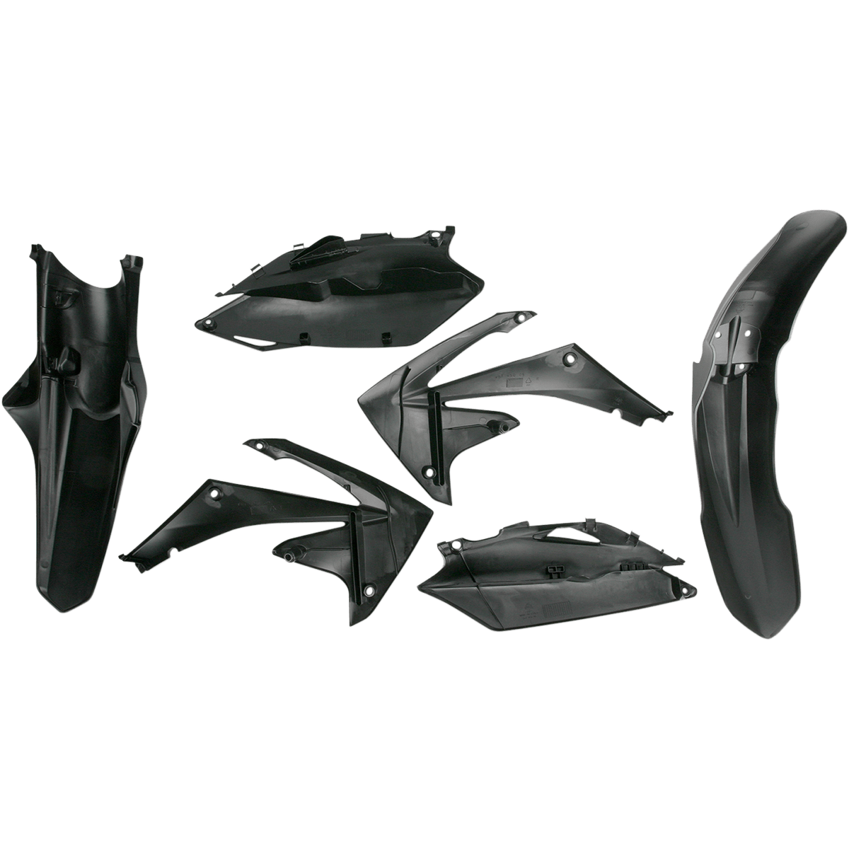 ACERBIS Standard Replacement Body Kit Black 2141860001