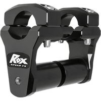 ROX SPEED FX Risers 2" Tenere Black 1RP2PPS10K