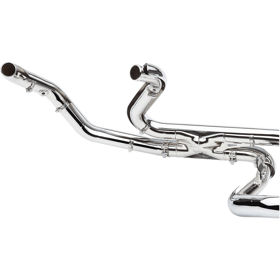 COBRA Pro Chamber Headpipes Chrome 6255