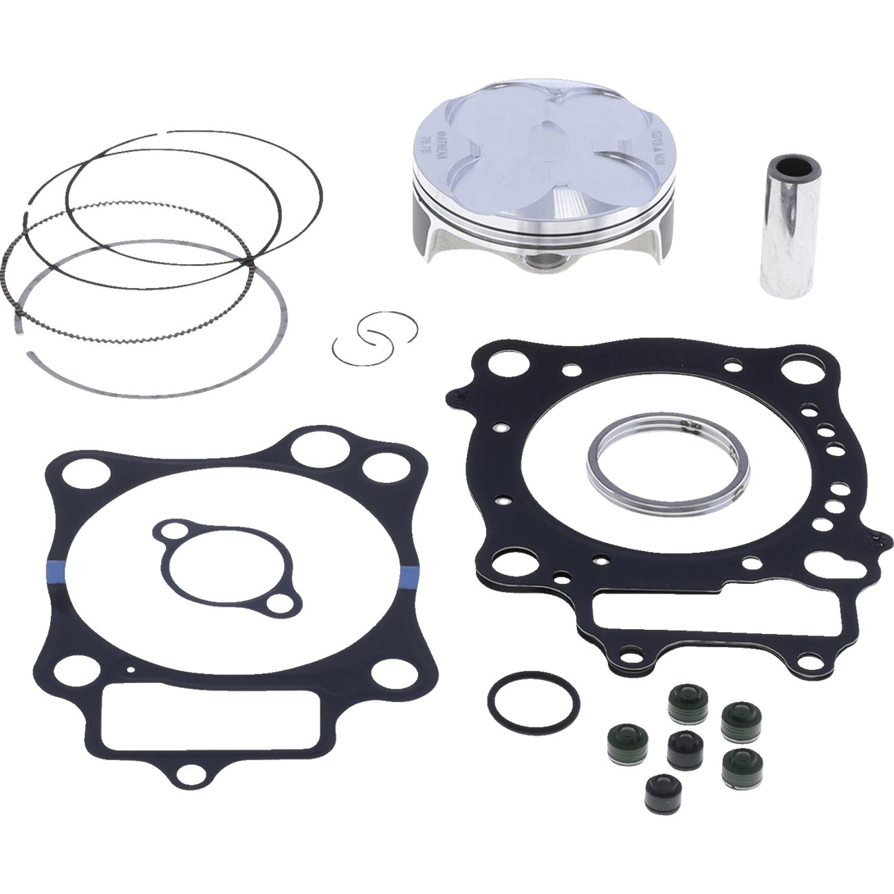 ATHENA Piston Kit with Gaskets 76.75 mm CRF250R