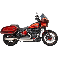 BASSANI XHAUST True Dual Performance Exhaust System with 4" Muffler Stainless Steel 1S97SS