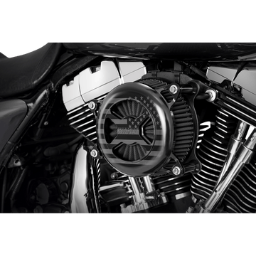 VANCE & HINES VO2 America Air Cleaner Black Twin Cam 42343FG