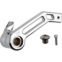 PRO-ONE PERF.MFG. Touring T-Rex Shorty Brake Arm Chrome '14-'22 FLHT 500773